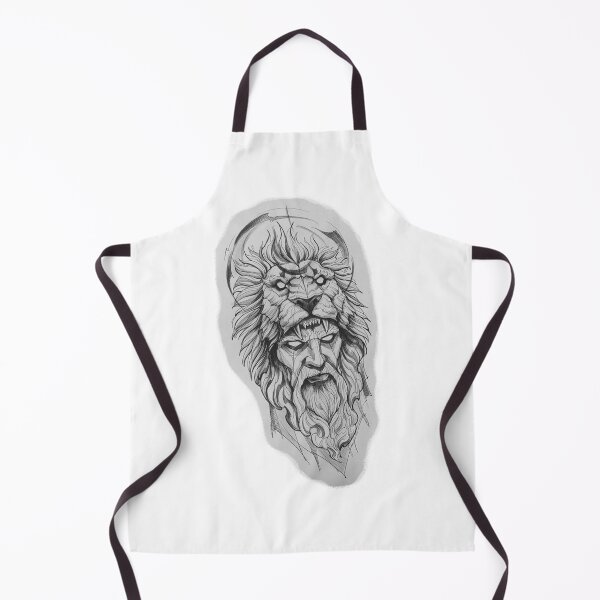Item preview, Lion's Head designed and sold by T-Shirt-Online.