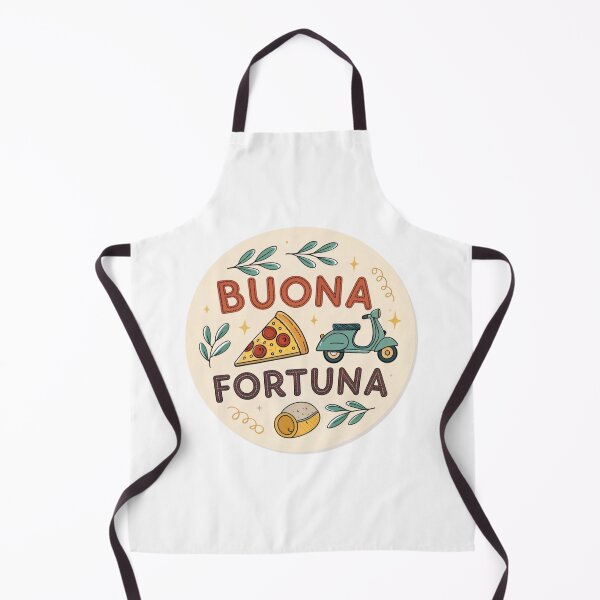 Item preview, Buona fortuna Buena suerte en idioma italiano. designed and sold by Lucky 777.