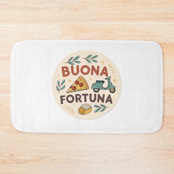 Item preview, Buona fortuna Buena suerte en idioma italiano. designed and sold by Lucky 777.