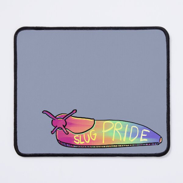 Item preview, The Proud Rainbow Banana Slug designed and sold by SashaSaidSo.