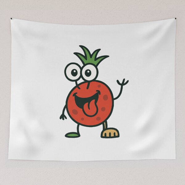 Item preview, Tomato Waver designed and sold by Sillyverse.