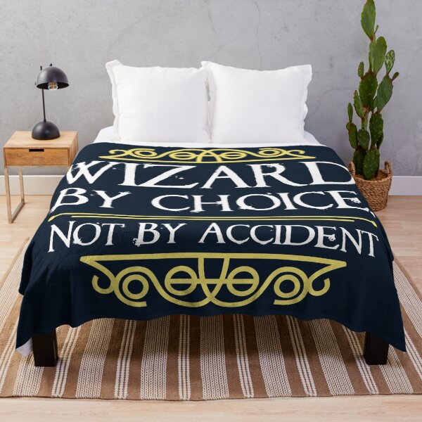 Item preview, Wizard By choice, Not By Accident Magic Gift designed and sold by Plant On Demand.
