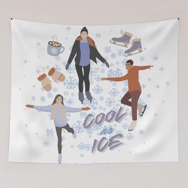 Item preview, Cool as Ice designed and sold by TurquoiseBird.