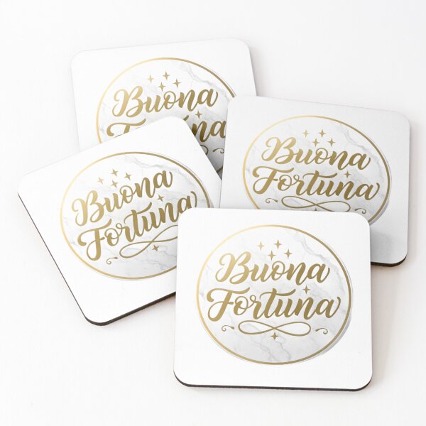 Item preview, Buona fortuna Good luck in Italian language . designed and sold by Lucky 777.