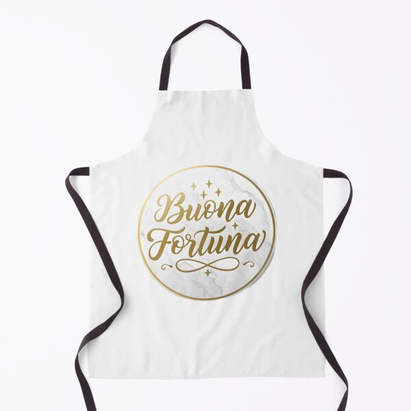 Item preview, Buona fortuna Buena suerte en idioma italiano. designed and sold by Lucky 777.