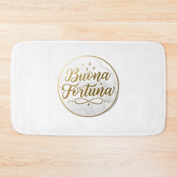 Item preview, Buona fortuna Buena suerte en idioma italiano. designed and sold by Lucky 777.