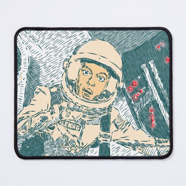 Item preview, Astronaut floating in spaceship designed and sold by tqueen.