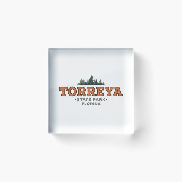 Item preview, Torreya State Park - Florida designed and sold by GoodOldVintage.