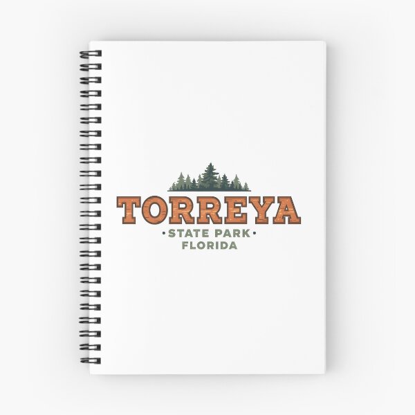 Item preview, Torreya State Park - Florida designed and sold by GoodOldVintage.