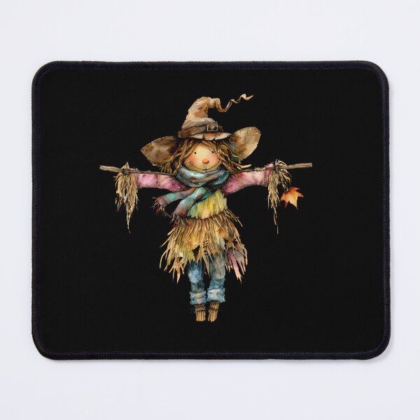 Item preview, Autumn Scarecrow Illustration designed and sold by Liededrom..