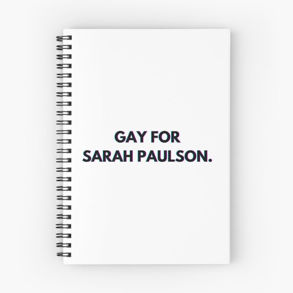 Item preview, Gay for Sarah Paulson designed and sold by PopCultureAndStuff.