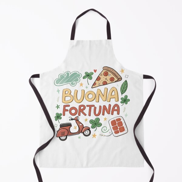 Item preview, Buona fortuna Buena suerte en idioma italiano. designed and sold by Lucky 777.