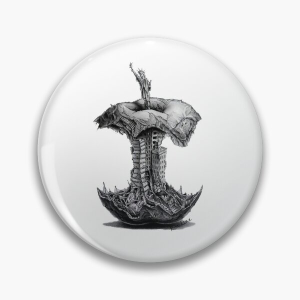 Item preview, The big Apple designed and sold by T-Shirt-Online.