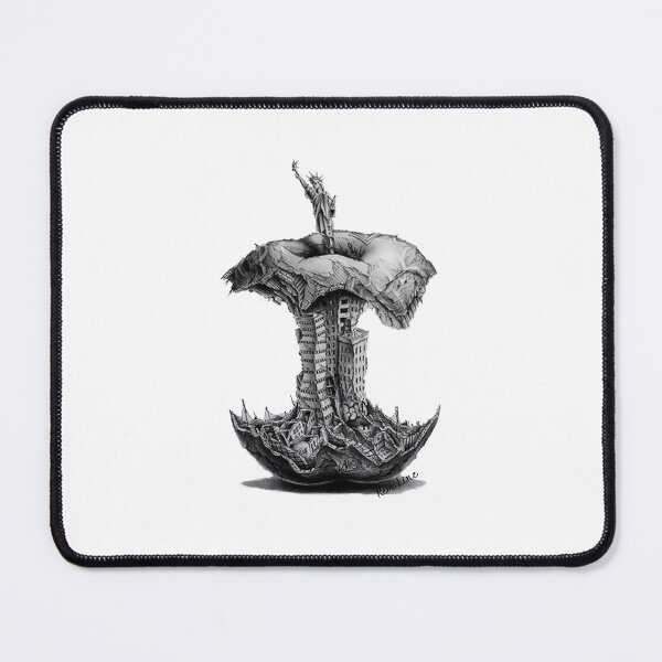 Item preview, The big Apple designed and sold by T-Shirt-Online.