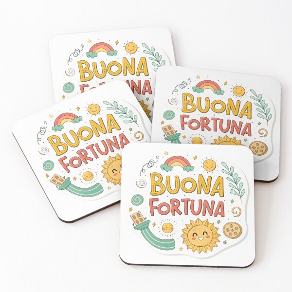 Item preview, Buona fortuna Good luck in Italian language . designed and sold by Lucky 777.