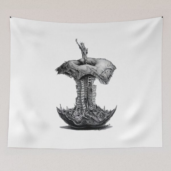 Item preview, The big Apple designed and sold by T-Shirt-Online.
