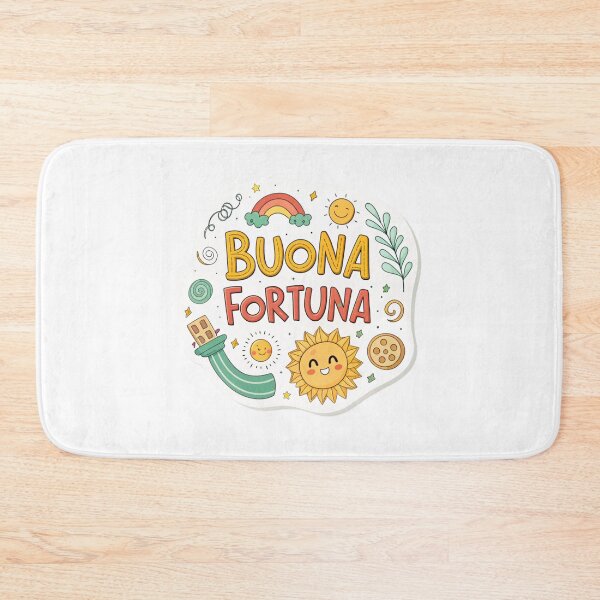 Item preview, Buona fortuna Buena suerte en idioma italiano. designed and sold by Lucky 777.