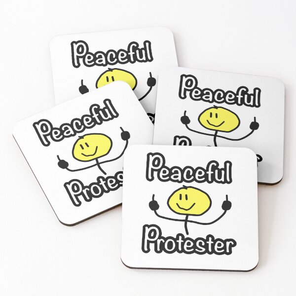 Item preview, Peaceful Protester  designed and sold by ImForEquality2.
