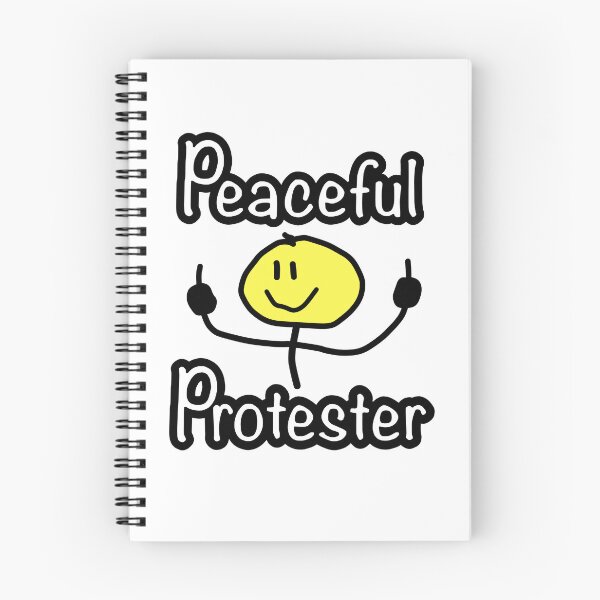 Item preview, Peaceful Protester  designed and sold by ImForEquality2.