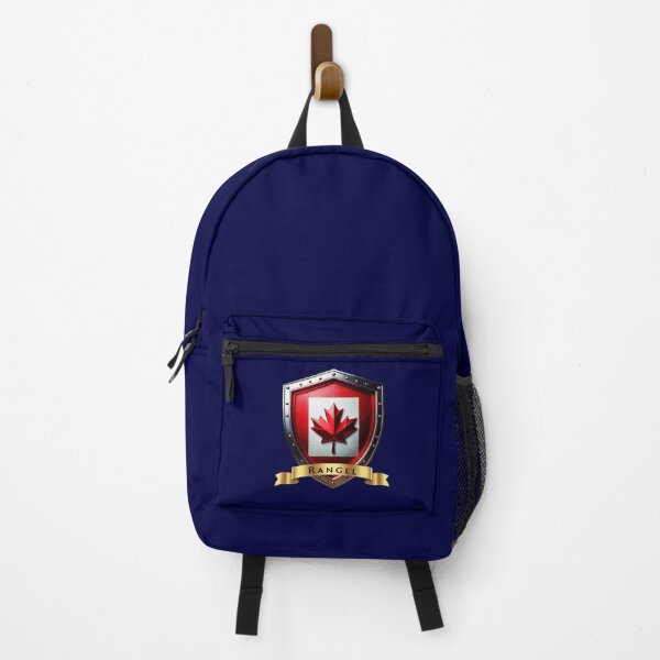 Item preview, Rangel Family Canada Shield, Maple Leaf Heraldry Crest designed and sold by Highlandkings.