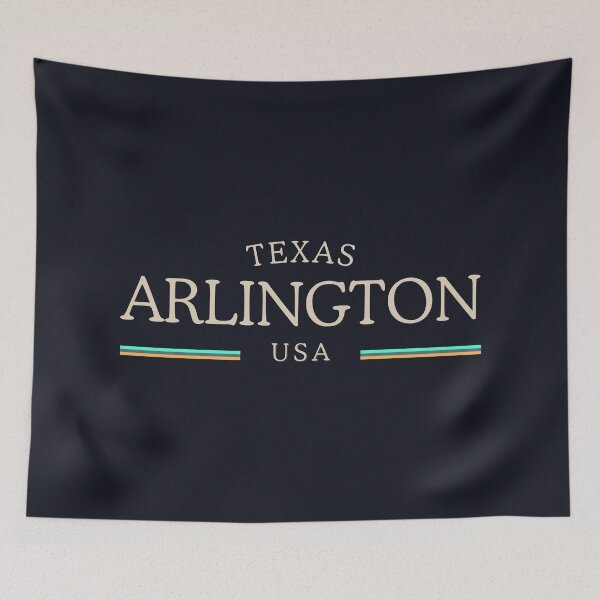 Item preview, Arlington Texas Heritage – Midnight designed and sold by buglevel.