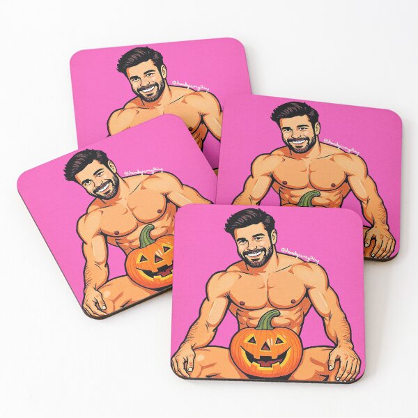 Item preview, I Think We All Know Why The Pumpkin Is Happy designed and sold by Hunkyismything.
