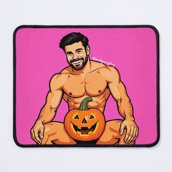 Item preview, I Think We All Know Why The Pumpkin Is Happy designed and sold by Hunkyismything.