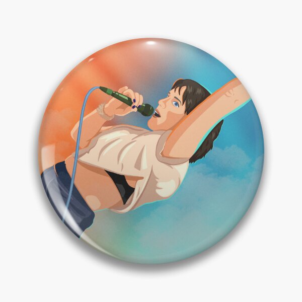 Item preview, Sammy Rae Singing Illustration designed and sold by Danii Allen.