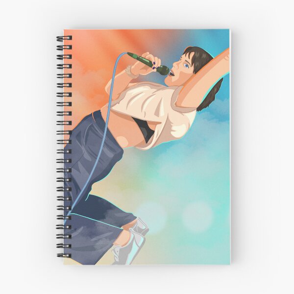 Item preview, Sammy Rae Singing Illustration designed and sold by Danii Allen.