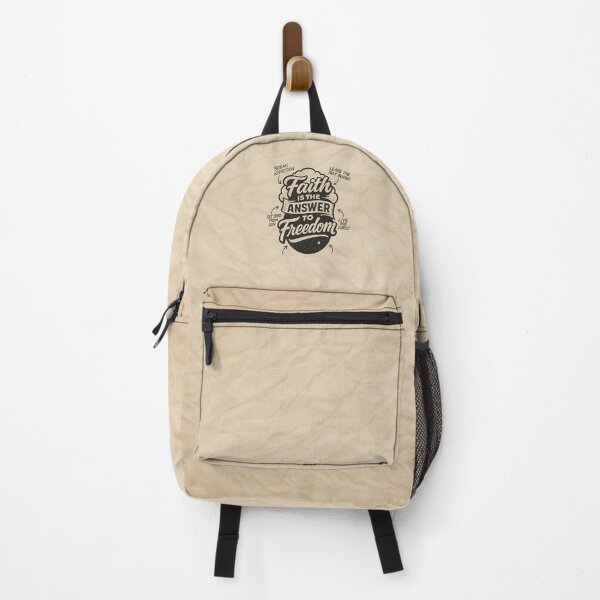 Item preview, Faith is the Answer to Freedom designed and sold by egospel.