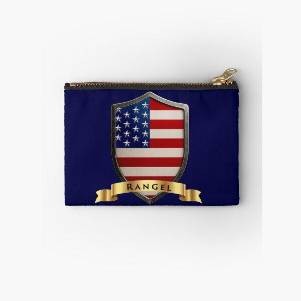 Item preview, Rangel Family USA Shield, Stars & Stripes Heritage Crest designed and sold by Highlandkings.