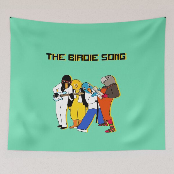 Item preview, The Birdie Song, The Tweets designed and sold by GemimaRosaArt.
