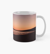 Sunset over Compton Bay Classic Mug