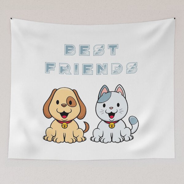 Item preview, Best Friends designed and sold by T-Shirt-Online.