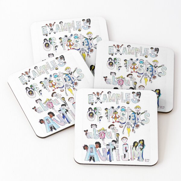 Item preview, Examples Of Posters About Autism. designed and sold by Sibyl-Arts.