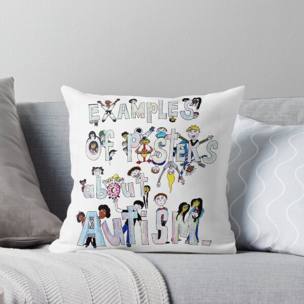 Item preview, Examples Of Posters About Autism. designed and sold by Sibyl-Arts.