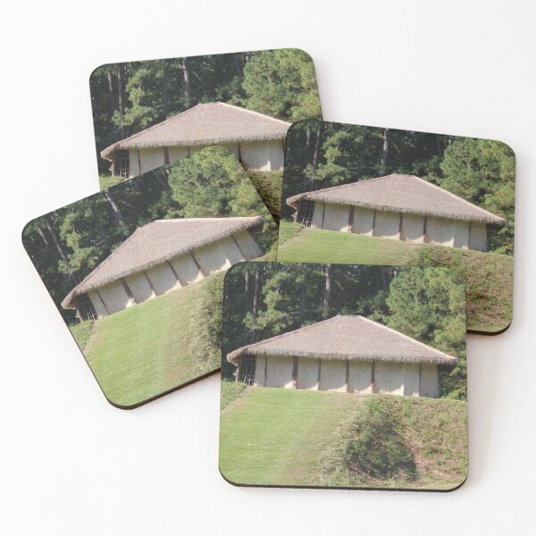 Item preview, Town Creek Mound and Temple 1 designed and sold by Cynthia48.