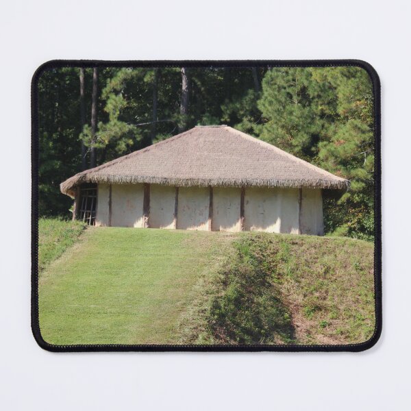 Item preview, Town Creek Mound and Temple 1 designed and sold by Cynthia48.