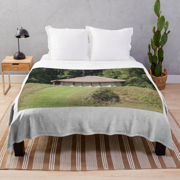 Item preview, Town Creek Mound and Temple 1 designed and sold by Cynthia48.