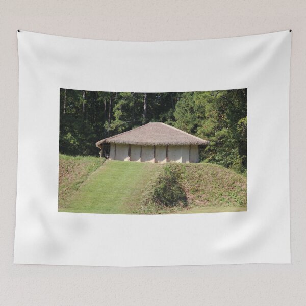 Item preview, Town Creek Mound and Temple 1 designed and sold by Cynthia48.