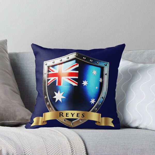 Item preview, Reyes Family Australia Shield, Heritage Crest of Strength designed and sold by Highlandkings.