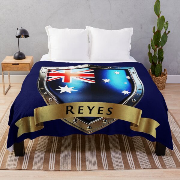 Item preview, Reyes Family Australia Shield, Heritage Crest of Strength designed and sold by Highlandkings.