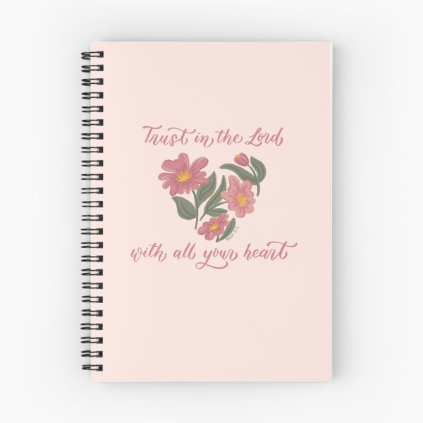 Item preview, Trust in the Lord Gauche Digital Floral  designed and sold by Alexandra  Green.