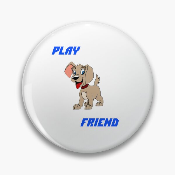 Item preview, Play Friend designed and sold by T-Shirt-Online.