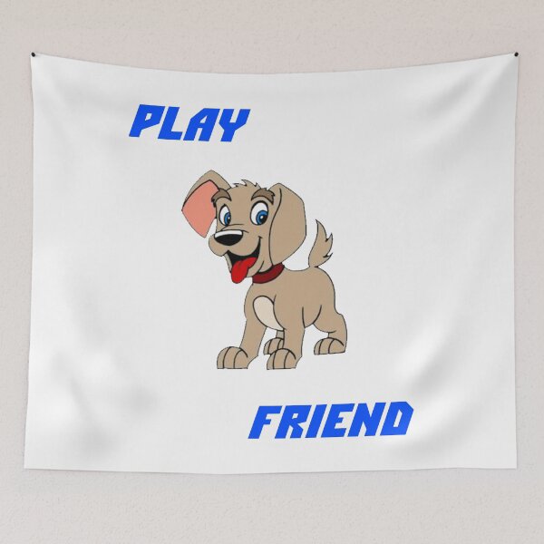 Item preview, Play Friend designed and sold by T-Shirt-Online.