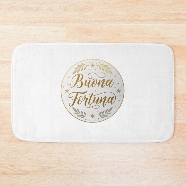 Item preview, Buona fortuna Buena suerte en idioma italiano. designed and sold by Lucky 777.