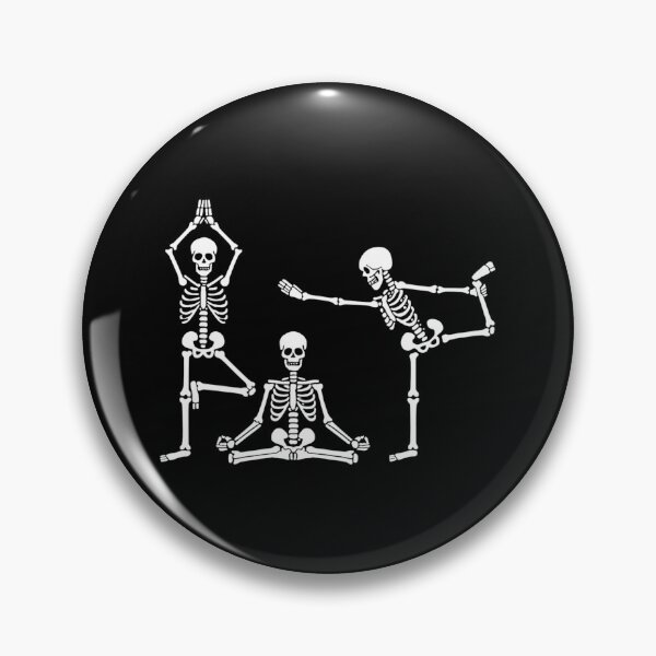 Item preview, Skeletons Yoga designed and sold by SnorkleSupply.