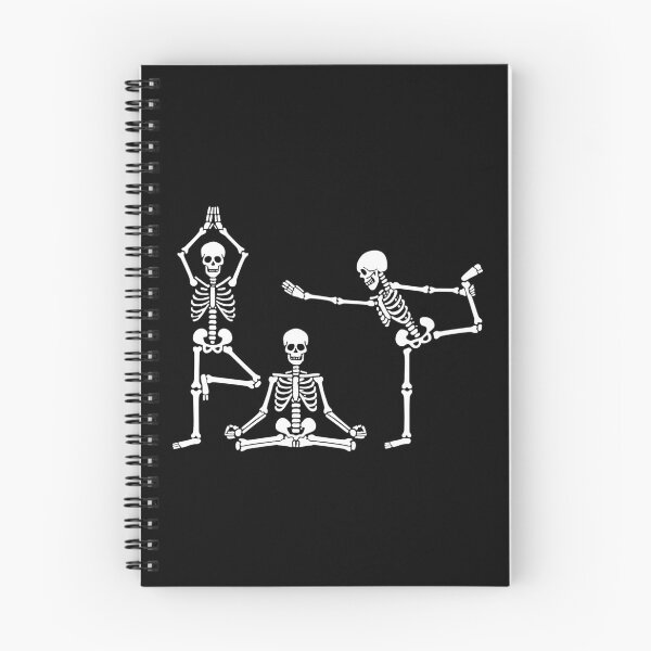 Item preview, Skeletons Yoga designed and sold by SnorkleSupply.