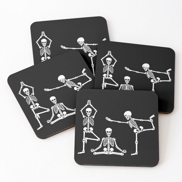 Item preview, Skeletons Yoga designed and sold by SnorkleSupply.