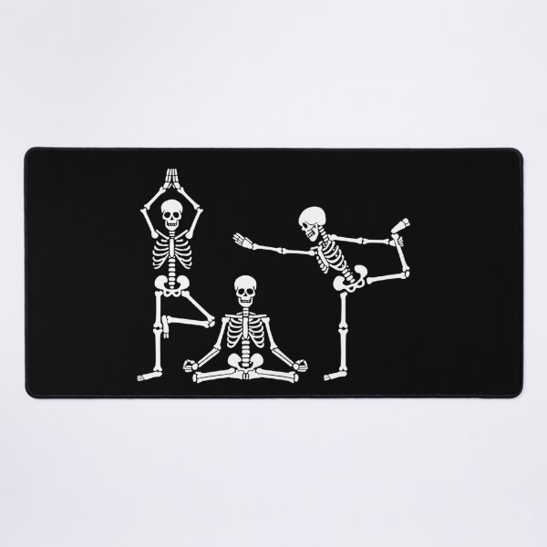 Item preview, Skeletons Yoga designed and sold by SnorkleSupply.